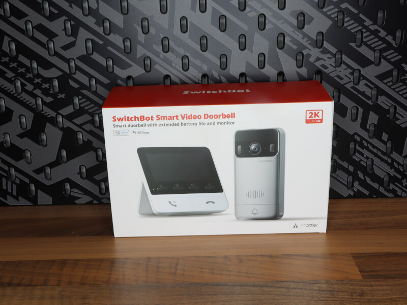 SwitchBot Smart Video Doorbell ecosystem 2K monitor battery nfc unlock AI.JPG